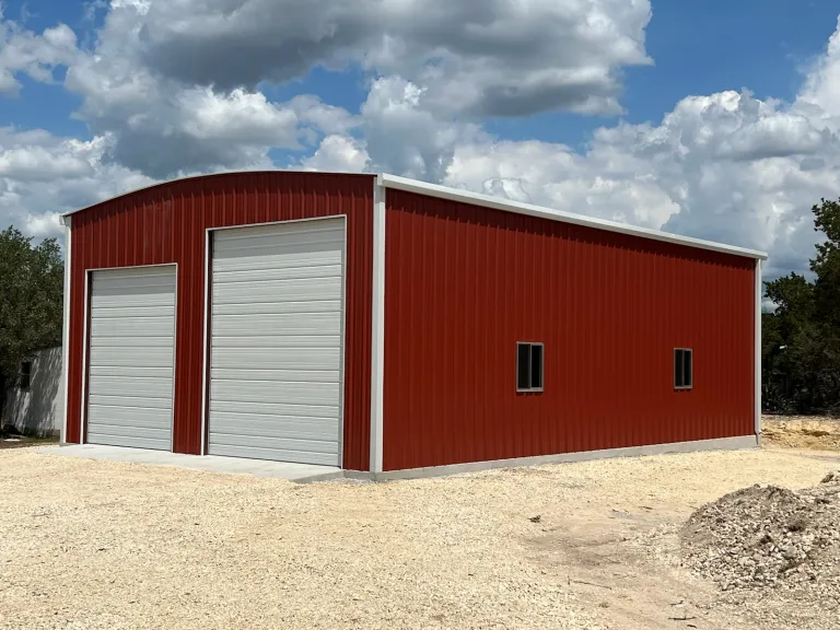 Turnkey metal building Continuous Roofs