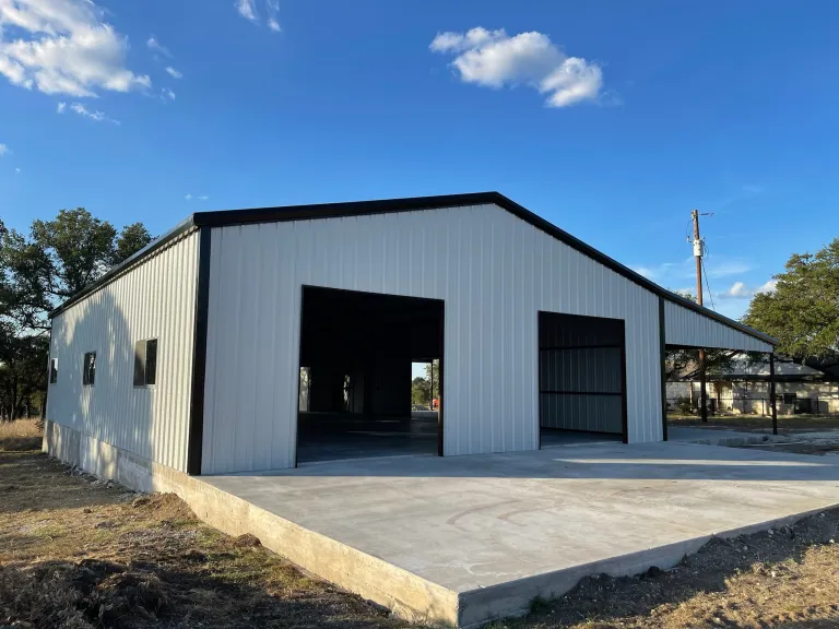 Turnkey metal building Pitch Roofs