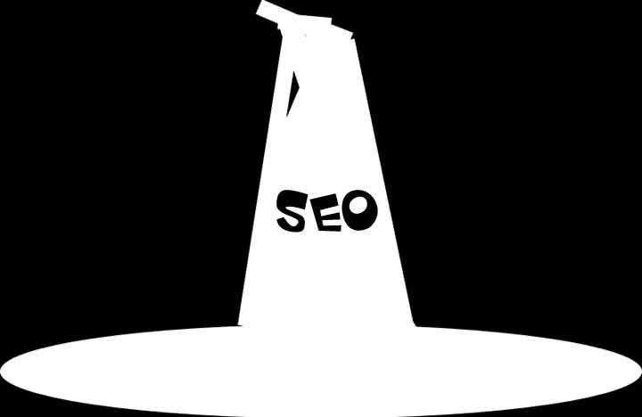 White Hat SEO logo.