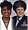 Ruby DeMesme (Asst Sec. Air Force); Maj. Gen. Susan Pamerieau (USAF)