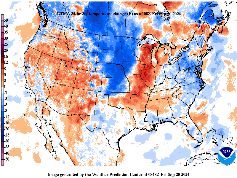 1/3/4/24-hr Changes