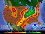 Day 3 Probability of Precipitation