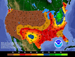 Day 5 Probability of Precipitation