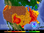 Day 6 Probability of Precipitation