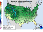 Day 7 Minimum Temperatures