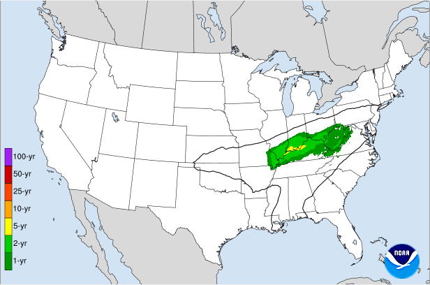 Extreme Precipitation Monitor