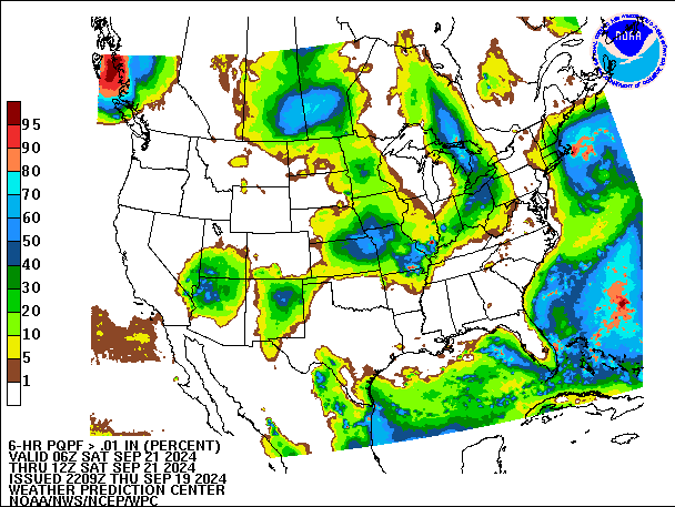 6-Hour PQPF valid 12Z September 21, 2024