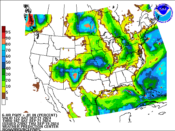 6-Hour PQPF valid 18Z September 21, 2024