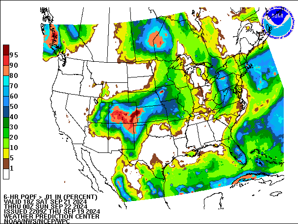 6-Hour PQPF valid 00Z September 22, 2024