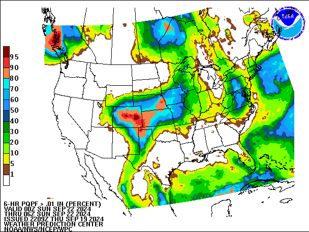 6-Hour PQPF valid 06Z September 22, 2024