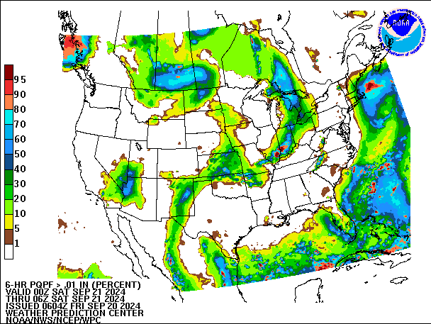 6-Hour PQPF valid 06Z September 21, 2024