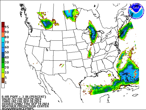 6-Hour PQPF valid 18Z September 20, 2024