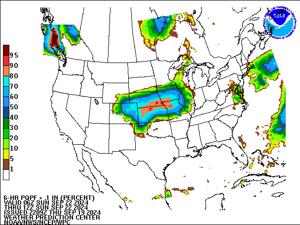 6-Hour PQPF valid 12Z September 22, 2024