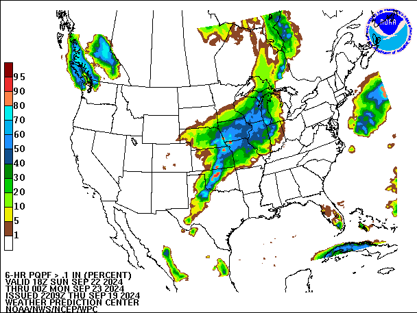 6-Hour PQPF valid 00Z September 23, 2024