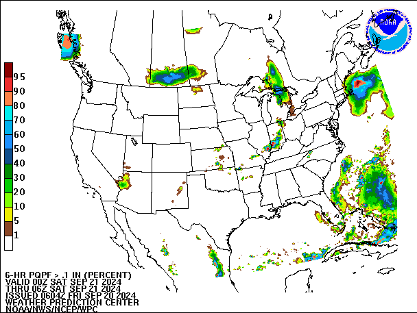 6-Hour PQPF valid 06Z September 21, 2024