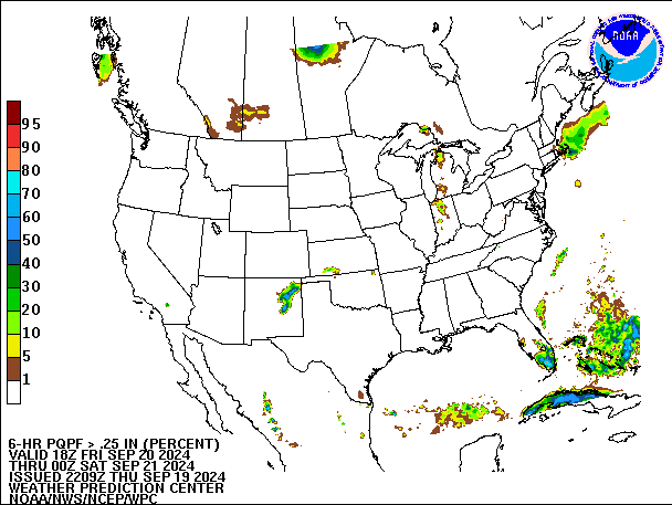 6-Hour PQPF valid 00Z September 21, 2024