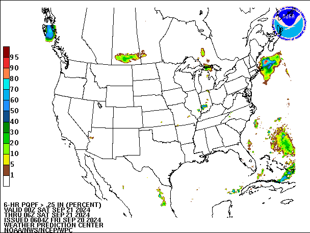 6-Hour PQPF valid 06Z September 21, 2024