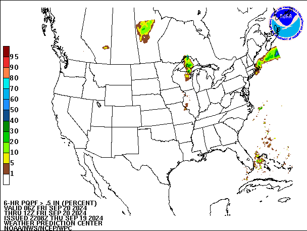 6-Hour PQPF valid 12Z September 20, 2024