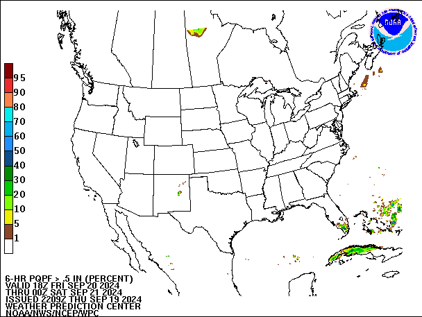 6-Hour PQPF valid 00Z September 21, 2024