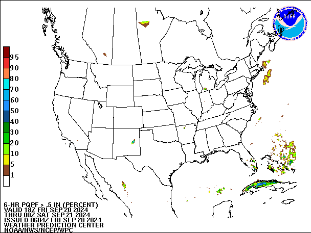 6-Hour PQPF valid 00Z September 21, 2024