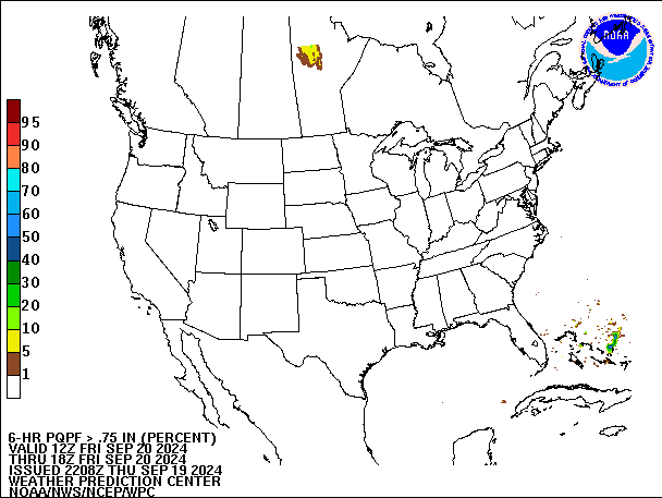 6-Hour PQPF valid 18Z September 20, 2024