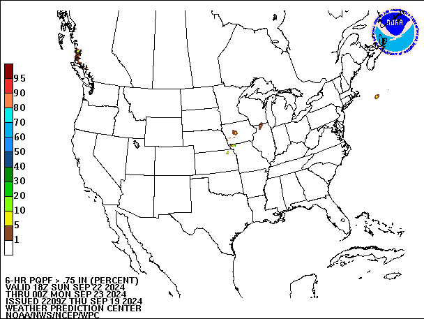 6-Hour PQPF valid 00Z September 23, 2024