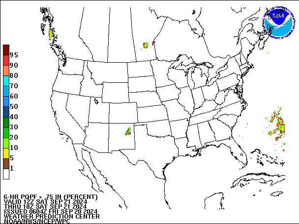 6-Hour PQPF valid 18Z September 21, 2024