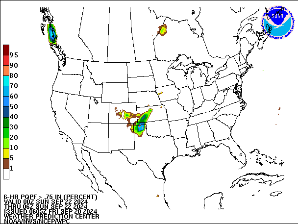 6-Hour PQPF valid 06Z September 22, 2024