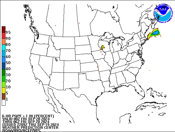 6-Hour PQPF valid 06Z September 20, 2024