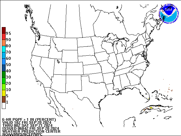 6-Hour PQPF valid 00Z September 21, 2024