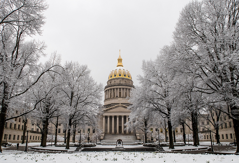 Snowy Capitol