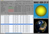 Mercury Venus Transit Maestro software