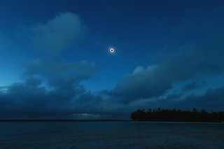 Eclipse Totale Soleil 2010 Ile P&acirc;ques Tuamotu Chili Polyn&eacute;sie Fran&ccedil;aise Patagonie Argentine