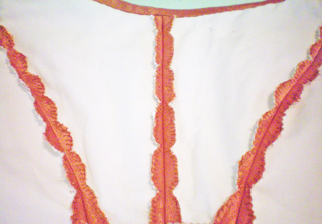 Lined & Interlined Bodice