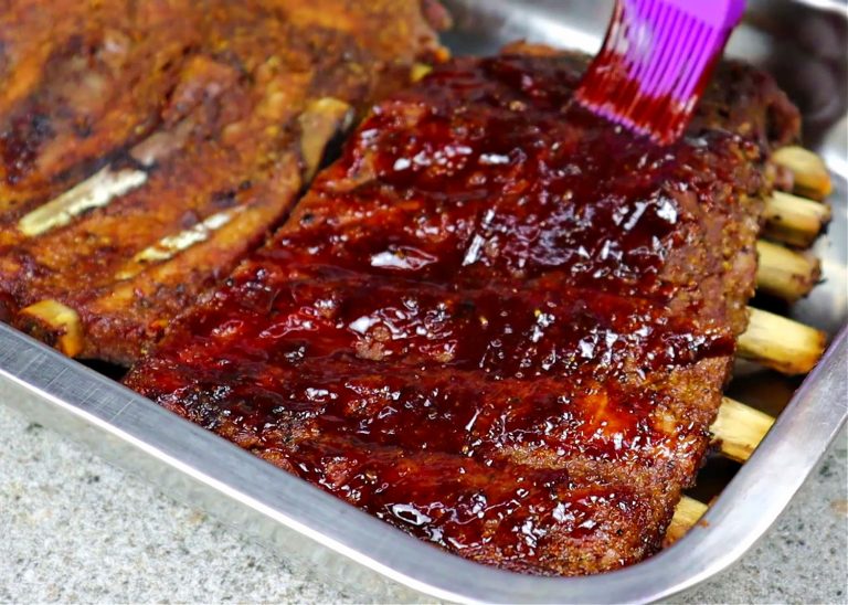 Baked Baby Back Ribs