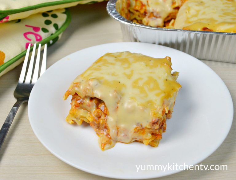 Chicken Lasagna (No-OVEN)