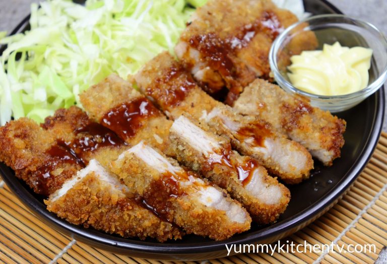 Tonkatsu (Deep-fried Pork Cutlet)