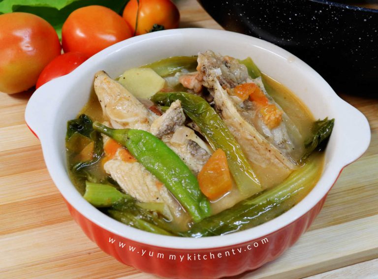 Sinigang na Isda sa Miso