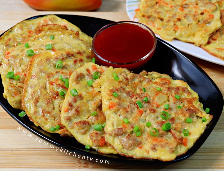 Tortang Giniling