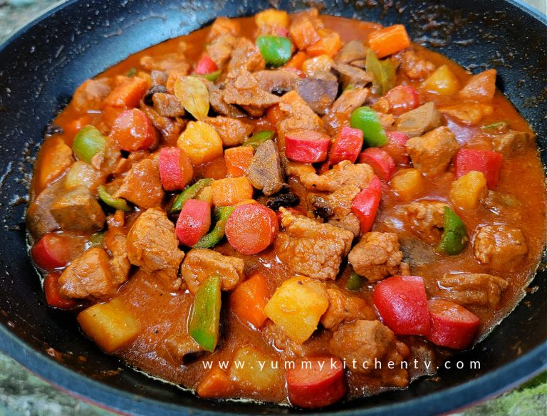 Pork Menudo