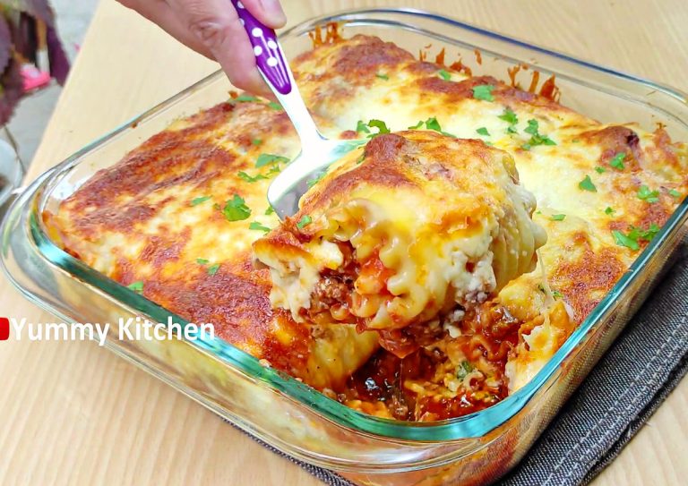 Lasagna Roll-ups