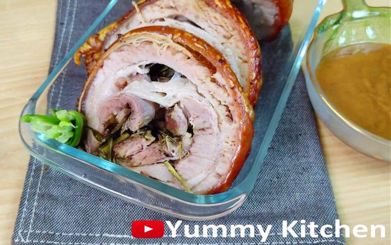 Lechon Belly Recipe (TAGALOG)