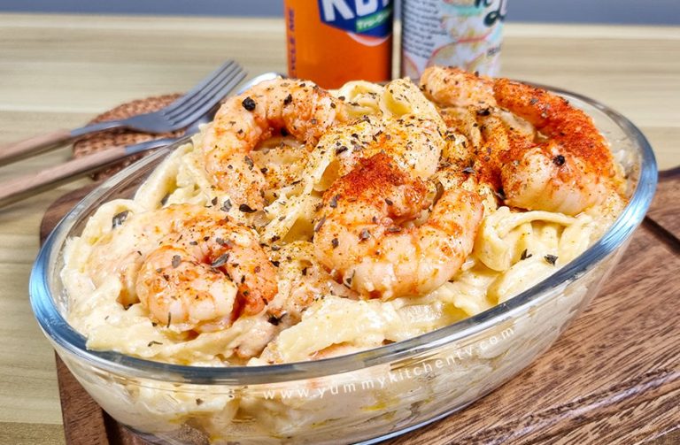 Shrimp Alfredo Recipe