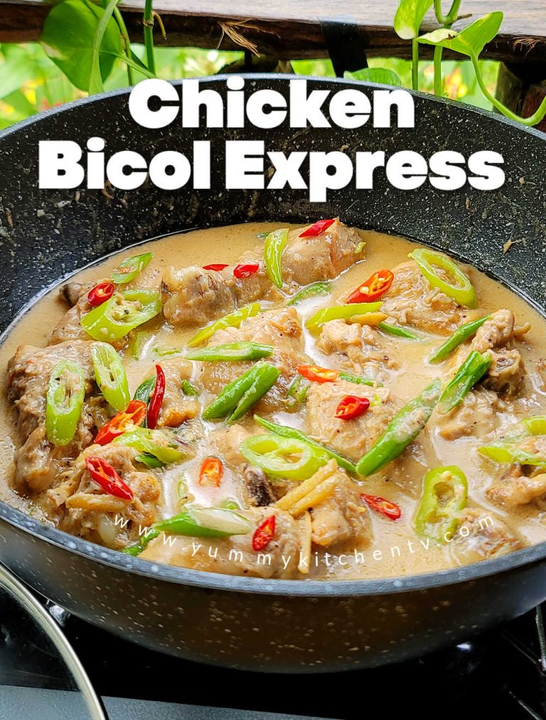 Chicken Bicol Express Recipe