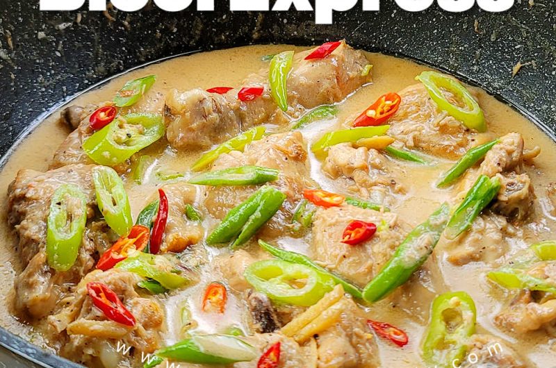 Chicken Bicol Express Recipe