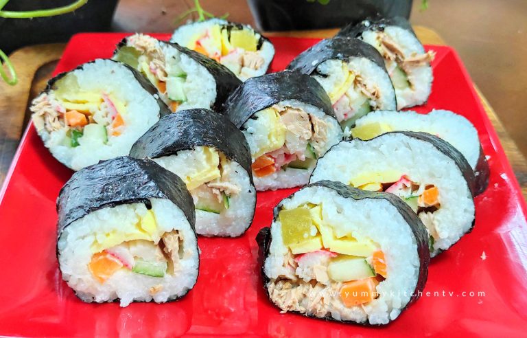 Tuna Kimbap