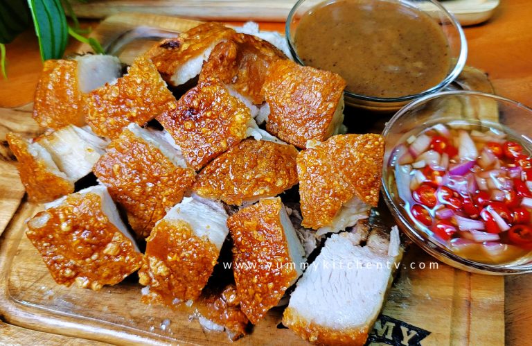 Crispy Pork Belly – The Ultimate Crunchy & Juicy Delight