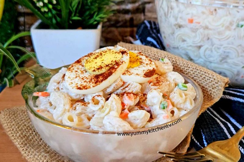 Classic Macaroni Salad