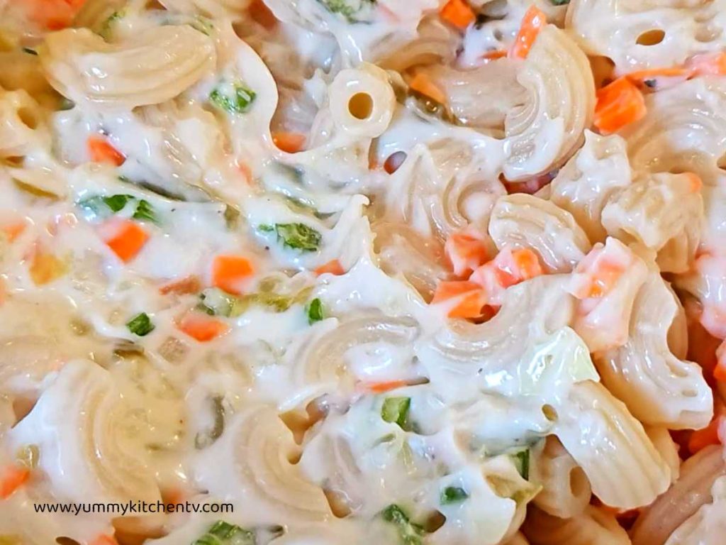 Classic Macaroni Salad