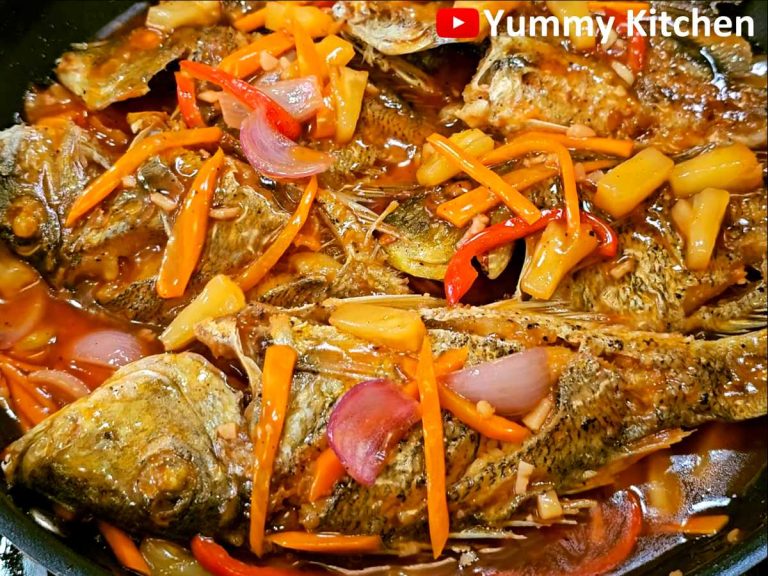 Sweet and Sour Fish Recipe